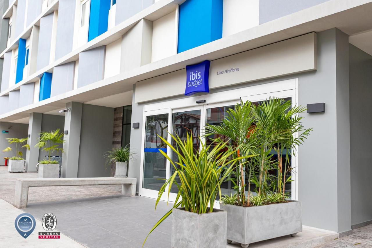 Ibis Budget Lima Miraflores Εξωτερικό φωτογραφία