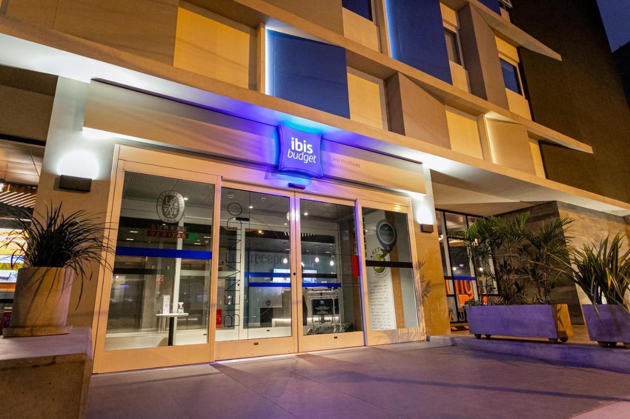 Ibis Budget Lima Miraflores Εξωτερικό φωτογραφία
