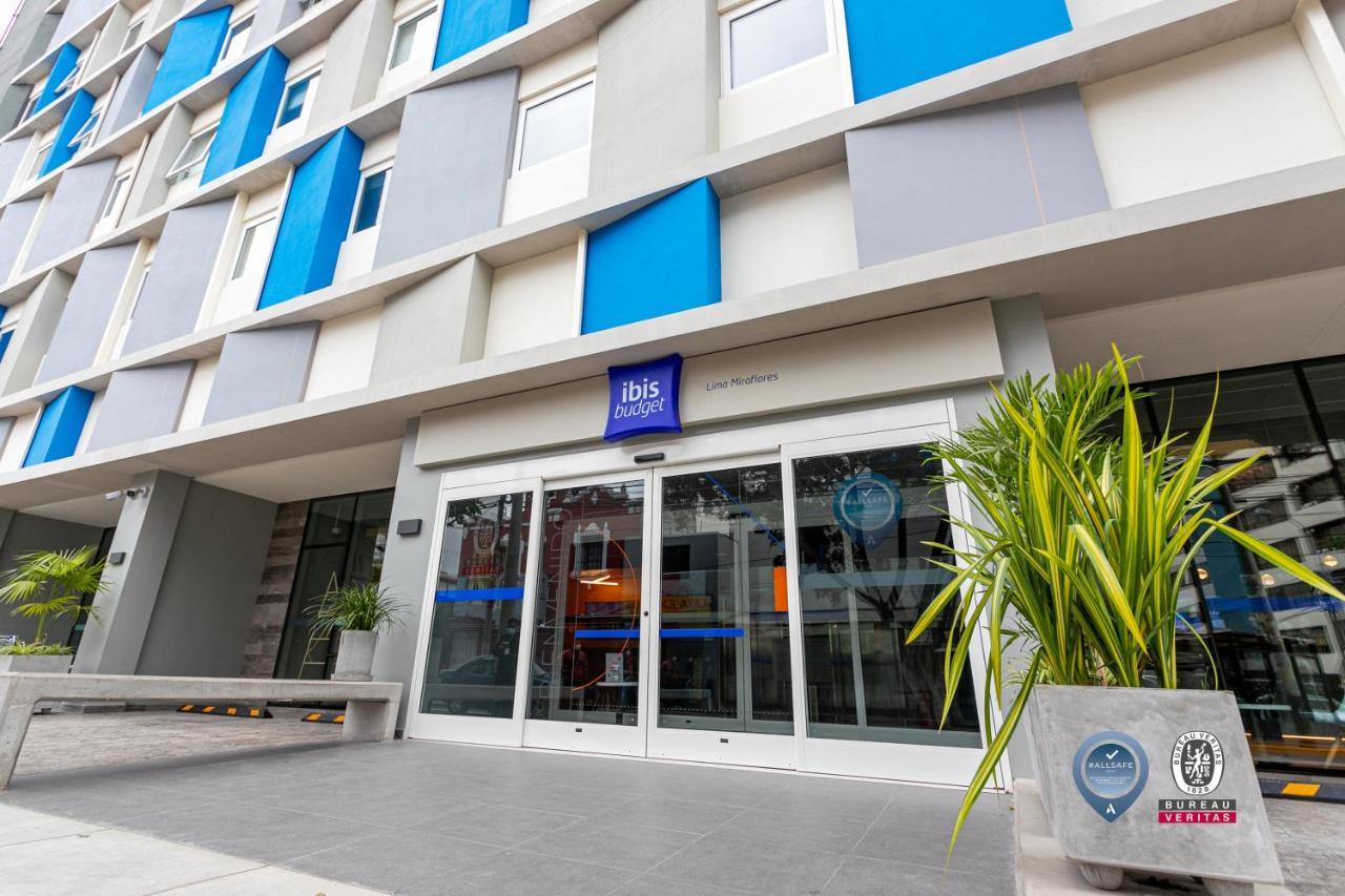 Ibis Budget Lima Miraflores Εξωτερικό φωτογραφία