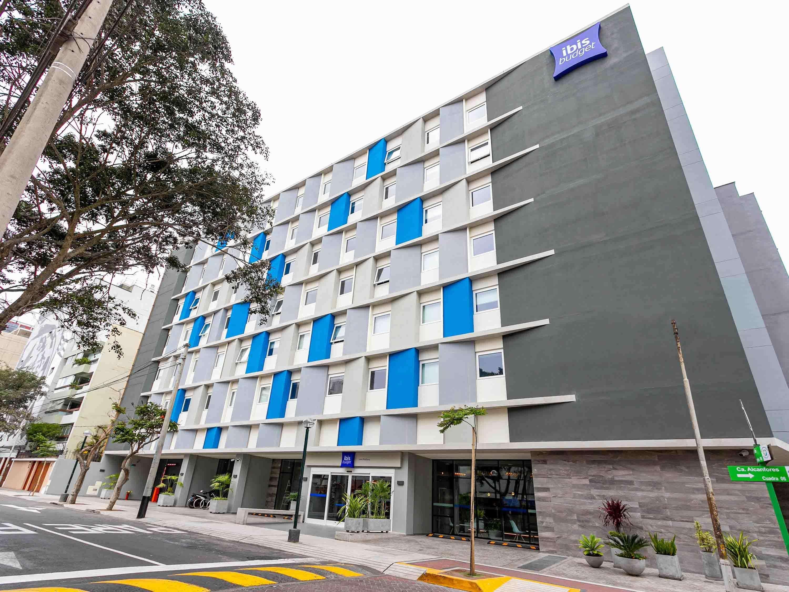 Ibis Budget Lima Miraflores Εξωτερικό φωτογραφία