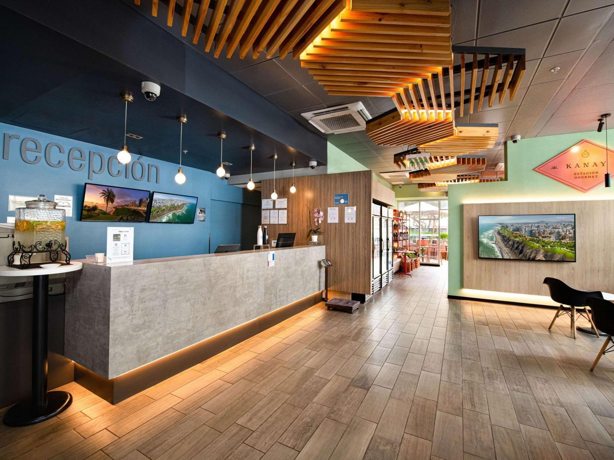 Ibis Budget Lima Miraflores Εξωτερικό φωτογραφία