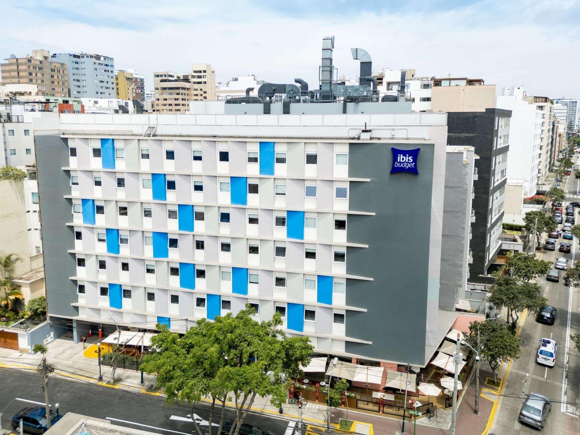 Ibis Budget Lima Miraflores Εξωτερικό φωτογραφία